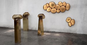 nouvel limited reveals blown glass collection by mexican designers at design miami/basel