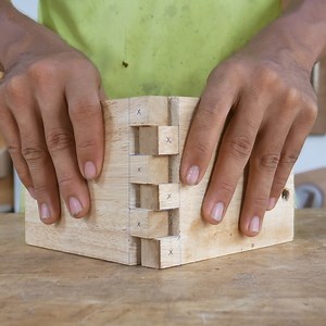 15K views · 114 reactions | DIY Box Joint Idea For Table Saw Jig | Woodworking Crafty | Facebook