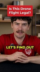 Is this drone flight legal? Let's find out! Want to stay up to date with drone insights and tips each weekend? Subscribe to our weekly newsletter - link in bio! #uavcoach #dronepilotgroundschool #drones #droneflying #drone #faa #dji #droneshots | UAV Coach