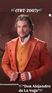 🎬(TBT-2007)🎬 “Don Alejandro de La Vega” “Cuando recordamos la esencia de lo que somos, jamás perdemos el norte de nuestro camino”…🎭 @sonypictureslatino @sonypictures #osvaldorios #sesentaycontando #actor #actorslife #vamospaencima #64 #zorro #elzorro #elzorrolaespadaylarosa #series #sony #sonypictures | Osvaldo Rios Argentina Fans