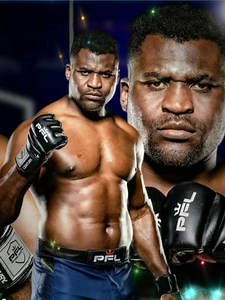 FRANCIS N'GANNOU 💪🏿 TOUT LE CONTINENT EST DERRIÈRE TOI CHAMPION. MERCI DE NOUS FAIRE RÊVER... | Monsieur PAUL