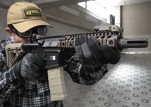 Arms Magazine: BOLT Daniel Defense MK18 Dagger