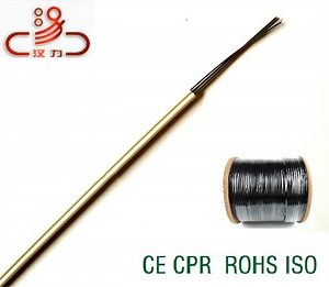 [Hot Item] FTTX Uni-Loose Tube All Dielectric Drop Cable Oval Fiber Optical Cable