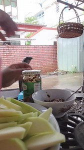 SAMAHAN nyu Ako Kumain GREEN MANGO W/ALAMANG ❤️💛❤️💛❤️💛❤️ | Remar Raper Angala