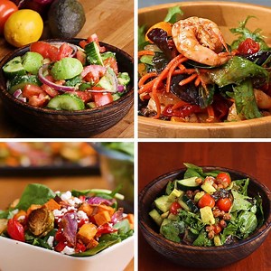 Satisfying Salads That Don't Suck | BuzzFeed Food