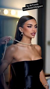 Yes, We Promote Latina Models & Designers! #fashion #latina #viral #latinas #latinamodels | Latina Model Magazine
