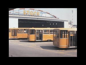 Milan (Linate Airport) 1975 archive footage