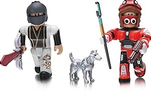 Roblox Celebrity Collection - Ninja Assassin: Yang Clan Master + Hayley: The Tech Mage Two Figure Bundle [Includes 2 Exclusive Virtual Items]