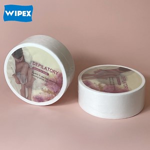 [Hot Item] Depilatory Strips No Wax Alergico Soft Depilation Hair Removal Epilation Wipes Rolls