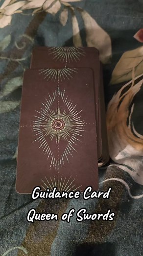 Guidance Card, Queen of Swords... Now is the time for clarity and decisive action. You should embrace your intellect and communicate with honesty. Double tap to claim the energy and follow me for the card reveal and more messages. Please take what resonates and leave the rest, remembering that energies are timeless and could be of that yet to come 💜 #tarotreader #messageforyou #guidancefortoday #queenofswords #lightseerstarot