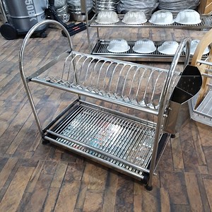 176K views · 5.2K reactions | Kitchen Plate Racks Stainless Steel Life Time Rust Free Guaranteed, Details: www.zahrastores.pk/product-category/kitchen-racks-holders/ | Zahra Stores | Facebook