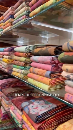 Presenting The fusion of Kanjeevaram contemporary silk sarees For enquiries pls contact. WhatsApp 📱📱 91 90256 04609 🫂Dear Loveable Customers, Most of our new followers didn’t know that we have a physical store in 📍Rajakilpakam, Tambaram where we have an amazing 🙋🏻‍♂️🙋🏻‍♀️team to help you choose the best saree. We have some exclusive store-only sarees which are not available on our website. You can directly walk into our store between 🕙10am to 9pm any day. 🔍Search for “Temple the Design