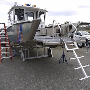 [Hot Item] Kinocean 18 Foot 5 Person Biggest All Aluminum Landing Craft Boats for Sale