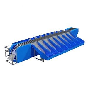 [Hot Item] Small Parcels E-Commerce Logistic Boxes Belt Conveyor Dws Scanning Sorting System