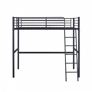 [Hot Item] Dorm Single Double Loft Bunk Bed with Desk Metal Frame for School