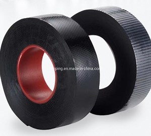 [Hot Item] 10kv High Voltage Electrical Tape 69kv Epr Rubber Splicing Tape Halogen-Free Fireproof Tape Butyl High Pressure Self-Adhesive Tape Armor Tape