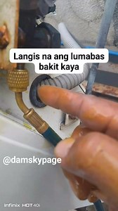 Troubleshooting #airconditioning #airconditioningrepair #aircontechnician #damskypage #fypシ゚viralシfypシ゚ #everyoneシ゚ #fypシ゚viralシ #fypviralシ #fypageシ #trendingreel #fypシ | Damsky Page