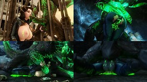 NONAME55: Elizabeth Captured by Deathclaw