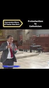 Conversion story of Bro. Noe Dora Protestantism to Catholicism #highlightseveryonefollowers #catholicfaith #conversion | Michael Agua Napoles