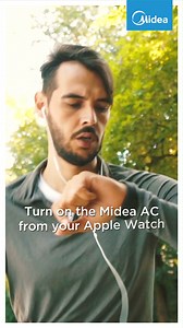 Your Midea Air Conditioner is now compatible with Apple Watch using watchOS 9.0 or later! 😎 Every Midea smart-compatible AC can be controlled through the SmartHome app. Hot days are approaching and you can now control your AC from wherever, whenever. ⌚ Went for a run? Turn your AC up on your way back home. Left your AC on? Turn it off during your run. Purchase your very own smart compatible AC at Amazon or Walmart! Amazon.com: Midea 12,000 BTU U-Shaped Smart Inverter Air Conditioner–Cools up to