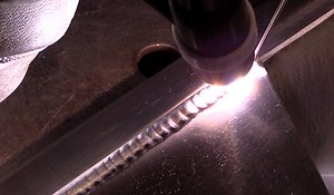 How to Tig Weld 16ga aluminum outside corner joint