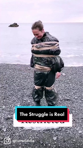 The struggle is real… and then there’s the Hydra drysuit! Designed wit...