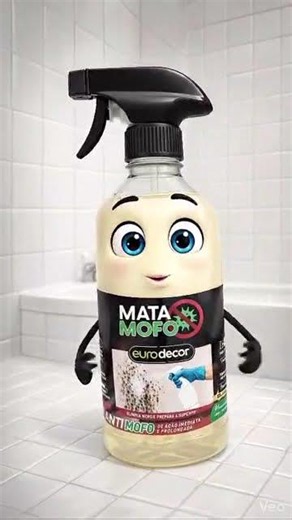 MATA MOFO EURODECOR - Rápido 1 Litro Armário/ Parede