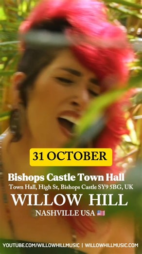 68 reactions · 14 shares | Friday from Nashville USA! Willow Hill at Bishops Castle Town Hall! Limited Tickets  available! #Bishopscastle #ukmusic #whatson #countrymusic #livemusic #concert #Nashville #willowhill | Willow Hill | Facebook