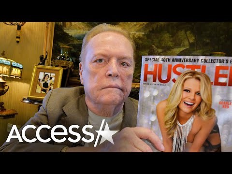 Hustler Founder Larry Flynt Dead At 78