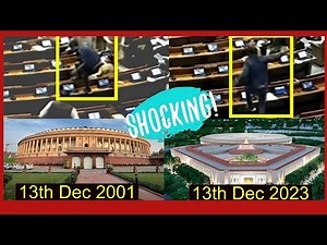 Man jumps into Indian parliament