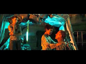 Marines Don't Quit Battle Los Angeles movie scene