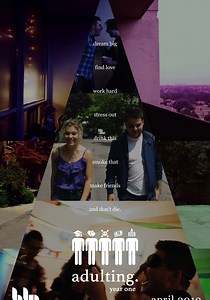 Adulting - watch tv series streaming online