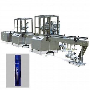 [Hot Item] Full Automatic Aerosol Filling Machine for Hair Spray