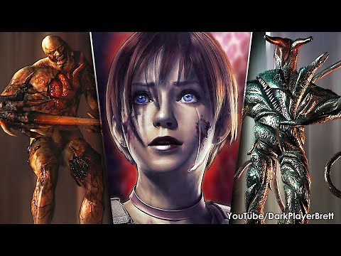 Resident Evil Zero HD Remaster - All Bosses With Cutscenes (Hard | No Damage) [2K 60FPS]
