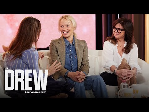 Pamela Anderson "Bares" it All in Inspiring No-Make Up Look with Drew Barrymore | FULL EPISODE