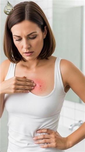 Under-Boob Rash Relief in Minutes! 🔥 | #shorts