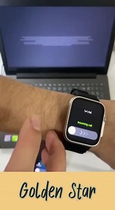 23K views · 224 reactions | فديو بسيط لساعة ابل الترا متوفره لدينا ❤️ | Golden star | Facebook