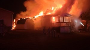 Four family members killed in massive Lapeer County fire; neighbors report explosion