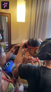 It's Rita Dominic's traditional wedding today and the Nollywood star looks stunning in a regal Tubo wedding dress as she ties the knot with her fiance, Fidelis Anosike in Owerri, Imo State. Dominic stamped her queenly looks with traditional accessories crafted by Nene Jewellery and Craft. Rita Dominic and Fidelis Anosike, the founder of Folio Media Group, a multimedia company that owns Daily Times Nigeria, announced their engagement in April 2022. 🎥 Bibyonce | Star.ng