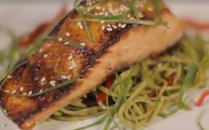 25K views · 358 reactions | BROILED SALMON WITH MISO AND LADY’S...