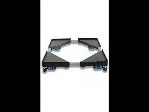Front load washing machine stand / trolley assembly video