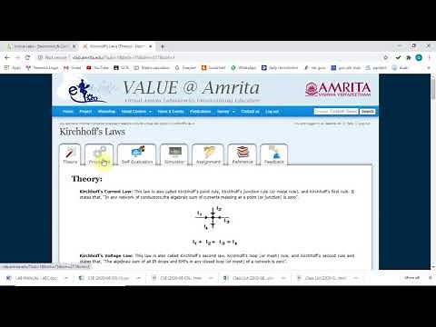 KVL AND KCL VIRTUAL LAB