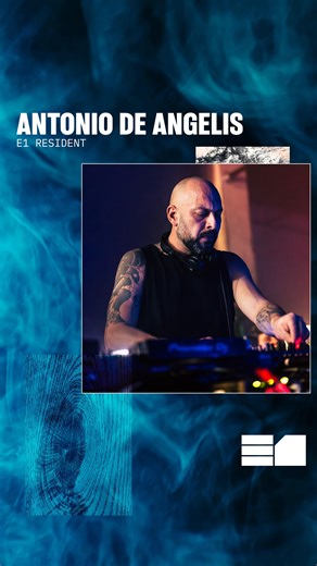 An unsung hero of underground techno, Antonio De Angelis is the kind of producer and DJ whose presence shapes a scene. You simply can’t say E1 without saying Antonio. We’ve shared countless stories with him behind the decks, but one stands above the rest: the night he booked I Hate Models for his own party back in 2019 in room 2 and quietly told us, “This guy is going to be huge soon.” He couldn’t have been more right. Moments like that are why Antonio is not just a resident, he’s part of the cl