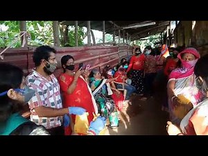 Satya Nagar Ladies Forum, Bhubaneswar distribute essential items to sex workers amid lockdown
