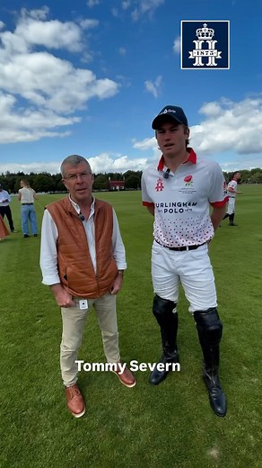 3.2K views · 11 reactions | Young England Captain Tommy Severn talks about Englands victory over Argintina in the Whitbread Trophy @hurlinghampoloassociation @tommysevern #pony #polo #game #england #sony #panasonic #interview #liveu #horses | Polocamtv | Facebook