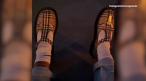 Ariana Grande shows off a stunning view while on road trip