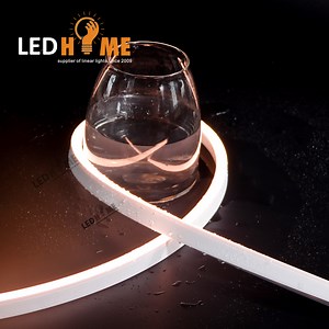 [Hot Item] Pure Silicon Tube LED Light Profile SMD2835 LED Neon Flex Square Flexible LED Neon Light