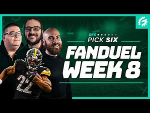 WEEK 8 NFL DRAFTKINGS & FANDUEL PICKS - DFS PICK 6: ROTOGRINDERS