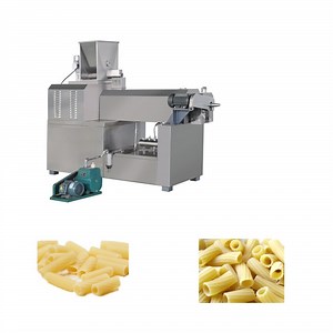 [Hot Item] Extruder Machine for Making Pasta Macaroni Single Screw Pasta Machinery