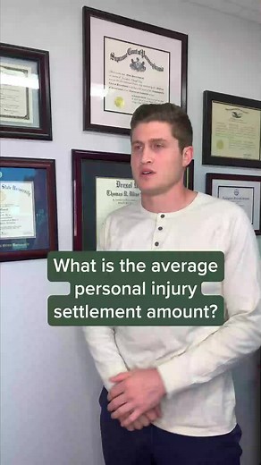 Average Personal Injury Case Settlement Amount Explained
